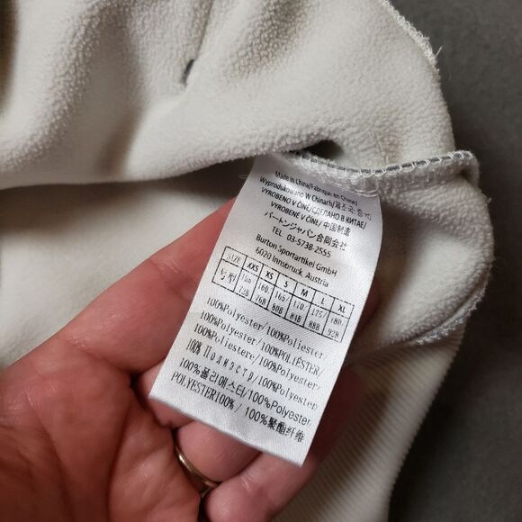 Burton Women Size Medium Heron Pullover Hoodie Sweater Dry Ride - Picture 9 of 12